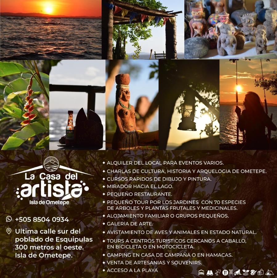 Apartamento La casa del artista Esquipulas Exterior foto